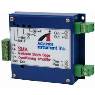 Amplificatore di segnale - SMA series - Advance Instrument Inc. - condizionatore / di precisione / regolabile