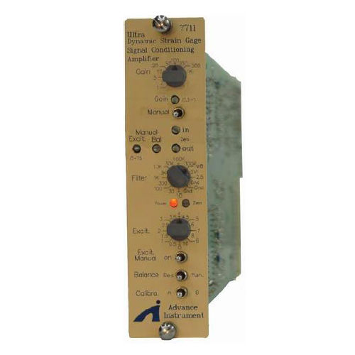 Amplificatore di segnale - 7711 - Advance Instrument Inc. - condizionatore / differenziale / regolabile