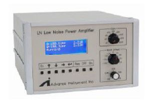 Amplificatore di potenza - LN series - Advance Instrument Inc. - di tensione / per rack / a basso rumore