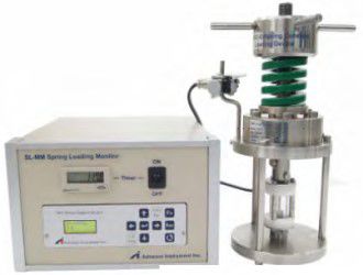 Banco per test di constante di rigidità - SL SCC-I3 - Advance Instrument Inc. - controllabile tramite PC / per molle / meccanico