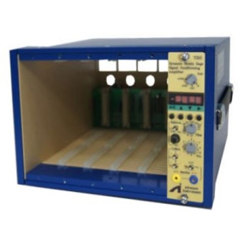 Amplificatore di segnale - 7310 - Advance Instrument Inc. - condizionatore / regolabile / a guadagno programmabile