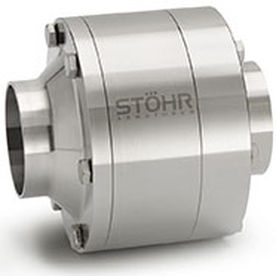 Valvola di ritegno criogenica - 1500 MAGROS - STÖHR ARMATUREN GmbH & Co KG - per gas / per idrogeno / per gas corrosivo