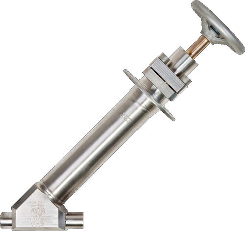 Valvola criogenica - 1700 ELLIPS - STÖHR ARMATUREN GmbH & Co KG - a globo / manuale / a comando pneumatico