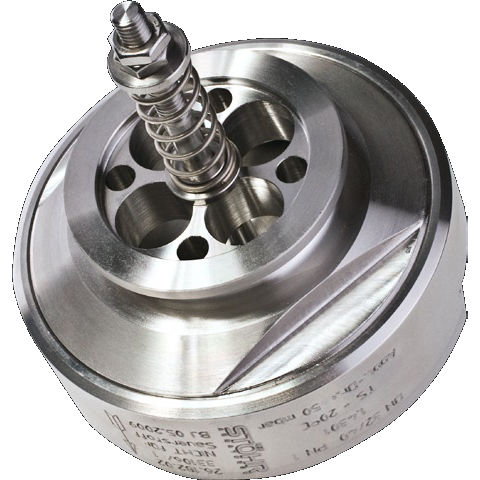Valvola limitatrice di pressione per gas - 2100 Blasts - STÖHR ARMATUREN GmbH & Co KG - a vuoto / a bassa pressione / con flangia