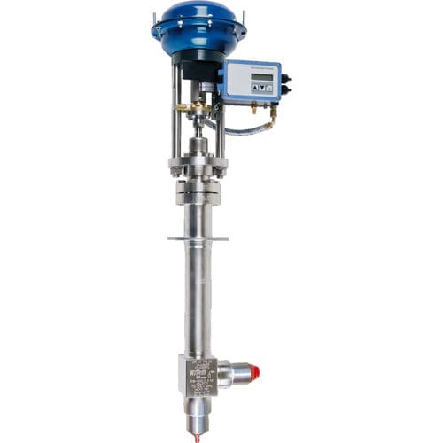 Valvola criogenica - 1600 UNIVERS - STÖHR ARMATUREN GmbH & Co KG - a globo / manuale / elettropneumatica