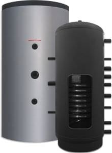 Serbatoio di stoccaggio dell'acqua - PR series - NES - New Energy Systems - in PVC / per riscaldamento solare / verticale