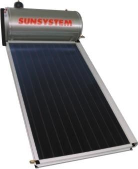 Scaldacqua solare - 100 - 300 L | TSS series - NES - New Energy Systems