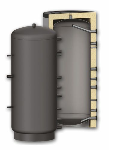 Serbatoio di stoccaggio - P series - NES - New Energy Systems - per acqua / in PVC / per riscaldamento solare