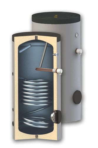 Scaldacqua solare - 1 500 L | SN series - NES - New Energy Systems - con scambiatore di calore
