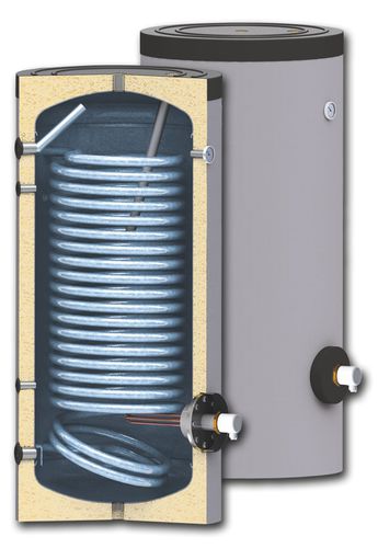 Scaldacqua solare - 150 - 500 L | SWP series - NES - New Energy Systems - con scambiatore di calore