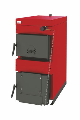 Caldaia ad acqua calda - WBS - NES - New Energy Systems - a combustibile solido