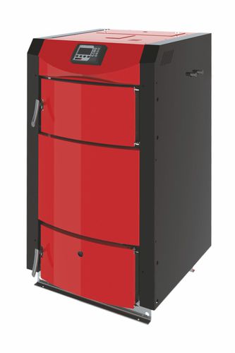 Caldaia ad acqua calda - PyroBurn Lambda - NES - New Energy Systems - a legna