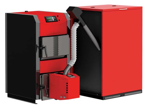 Caldaia ad acqua calda - BURNiT WBS - NES - New Energy Systems - a legna