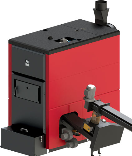 Caldaia ad acqua calda - BURNiT CB - NES - New Energy Systems - a legna / a tubi di fumo