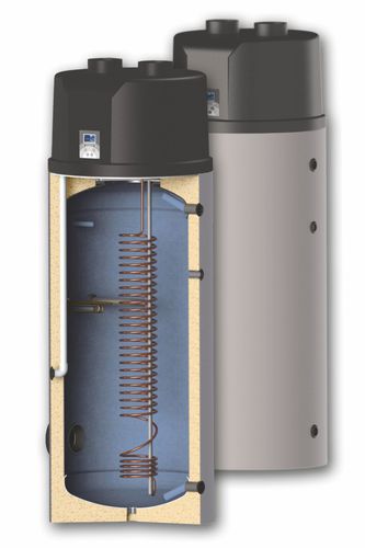 Pompa di calore aria-acqua - TDB series - NES - New Energy Systems