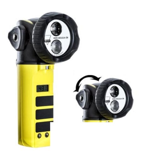 Torcia frontale LED - HL 35 EX LED - KIRA Leuchten GmbH - ATEX / regolabile / di alta potenza