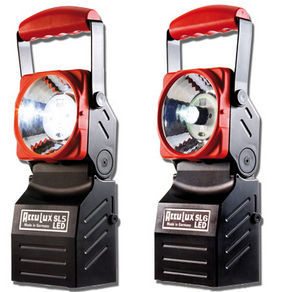 Torcia LED - AccuLux SL 5 / SL 6 LED - KIRA Leuchten GmbH - lampeggiante / di illuminazione / ricaricabile