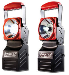 Torcia LED - AccuLux SL 7 / SL 8 LED - KIRA Leuchten GmbH - lampeggiante / di illuminazione / ricaricabile
