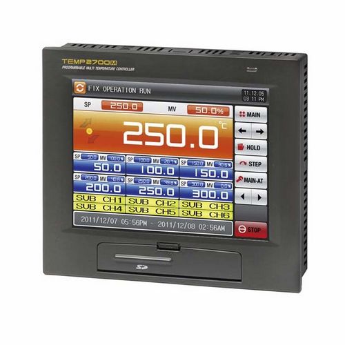 Controllore di temperatura con display digitale - TEMP2700M - SAMWONTECH - multivia / programmabile