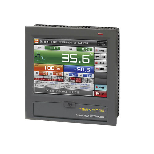 Controllore di temperatura con display LCD - TEMP2500S - SAMWONTECH - programmabile