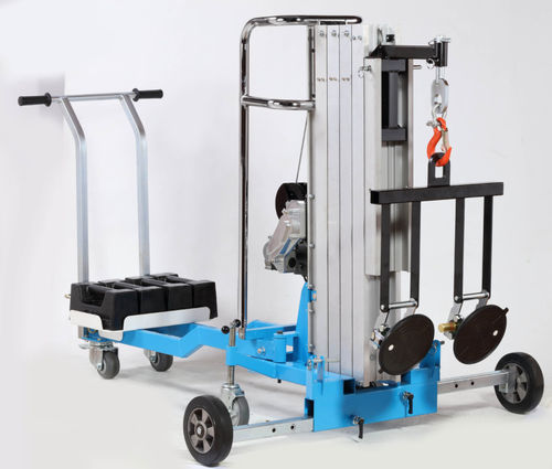Sollevatore elettrico - BD 400 - KeM.Tech KSF Europe - a colonne / mobile / per carichi pesanti