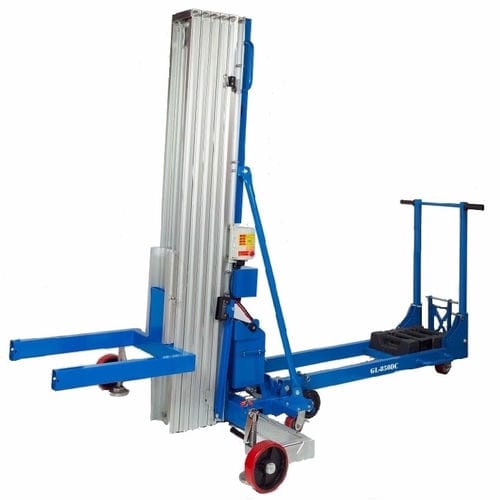 Sollevatore elettrico - GL 850 DC - KeM.Tech KSF Europe - a colonne / mobile