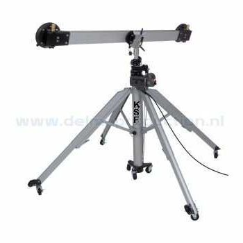 Sollevatore elettrico - GLS 520 - KeM.Tech KSF Europe - con braccio telescopico / portatile / mobile