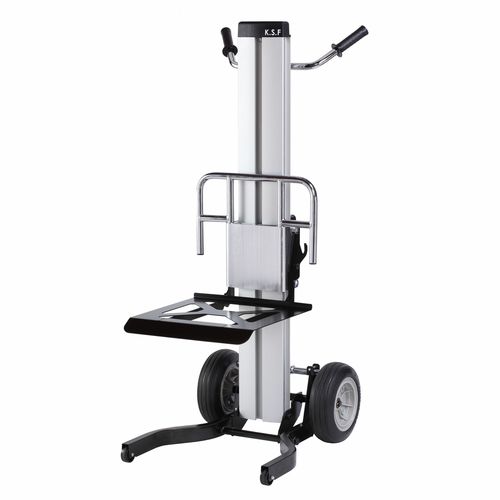 Accatastatore manuale - ML 2 - KeM.Tech KSF Europe - a timone con guida da terra / da trasporto / per sollevamento