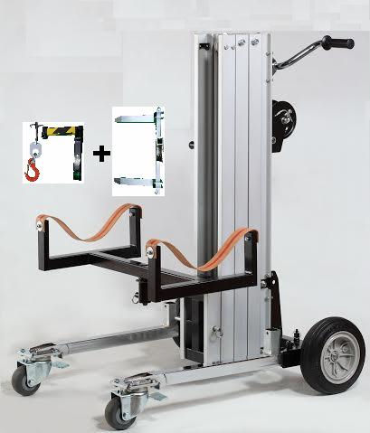 Sollevatore manuale - BD series - KeM.Tech KSF Europe - a colonne / mobile