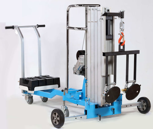 Sollevatore elettrico - BD 400 - KeM.Tech KSF Europe - a comando manuale / a forcella / con gancio