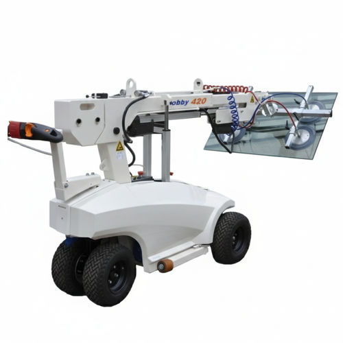 Robot per la posa di vetrate semovente - R420 - KeM.Tech KSF Europe