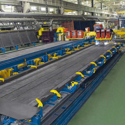 Macchina saldatrice MIG - Techvagonmash - MAG / automatica / per veicolo ferroviario
