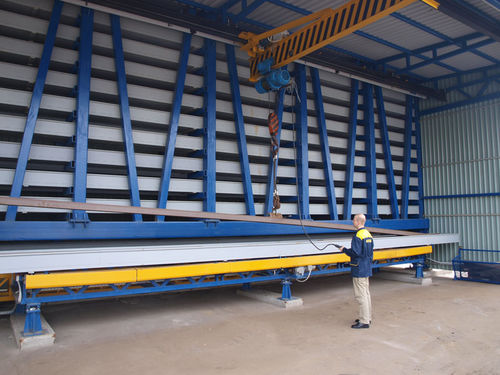 Magazzino automatico verticale - Techvagonmash - per barre