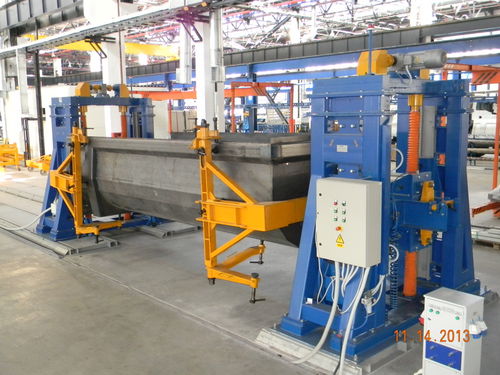 Posizionatore per saldatura - Horizontal welding rotators - Techvagonmash