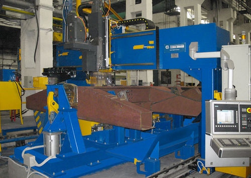 Macchina di foratura CNC - Techvagonmash