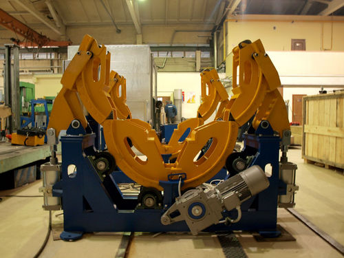 Rivoltatrice ribaltatrice - Ring-Type - Techvagonmash