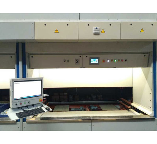 Magazzino automatico verticale - Techvagonmash - per pezzi piccoli