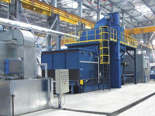 Linea di granigliatura - Preservation Line - Techvagonmash