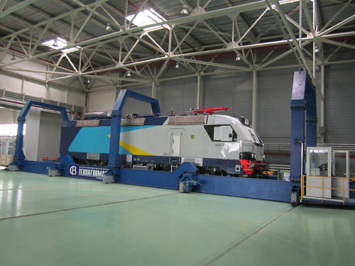 Piattaforma di trasferimento per locomotiva - Traversers  - Techvagonmash