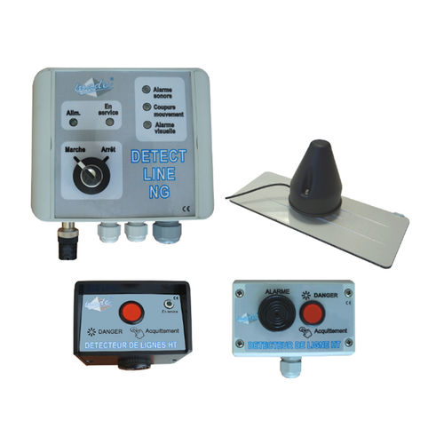 Rilevatore di alta tensione - DETECT LINE NG - MADE - volumetrico / per linea elettrica / con allarme sonoro