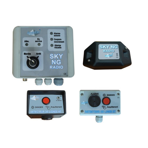 Rilevatore di alta tensione - SKY NG RADIO  - MADE - radio / per linea elettrica aerea / con allarme sonoro