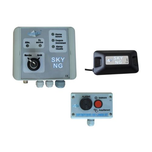 Rilevatore di tensione AC - SKY NG NACELLE series - MADE - per linea elettrica / con allarme sonoro / con allarme visivo
