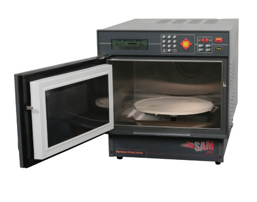 Forno a camera - SAM 255 - CEM Corporation - per essiccazione / a infrarossi / a microonde