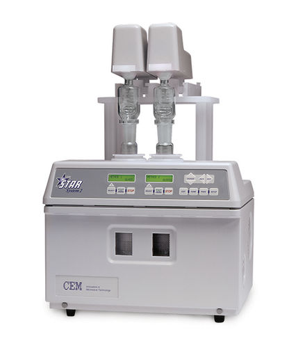 Reattore da laboratorio - STAR - CEM Corporation - automatizzato / da banco / 2 reazioni