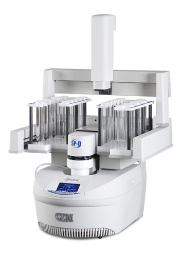 Reattore da laboratorio - Discover SP-D - CEM Corporation - automatizzato / microonde / multiplo