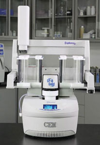 Reattore da laboratorio - Discover SP-D Gold - CEM Corporation - automatizzato / microonde / multiplo