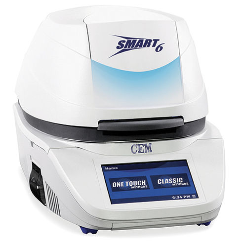 Analizzatore d'aria - SMART 6 - CEM Corporation - da laboratorio / di umidità / benchtop