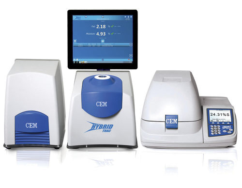 Analizzatore da laboratorio - HYBRID Trac - CEM Corporation - per prodotti alimentari / di umidità / benchtop
