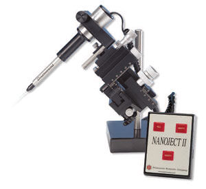 Iniettore da laboratorio - Nanoject II  - Drummond Scientific Company - automatizzato