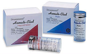 Tubo capillare a ematocrito - HEMATO-CLAD®  - Drummond Scientific Company